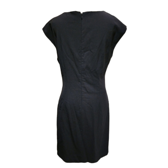 DKNY Women's Black Dress Size 8 - Picture 2 of 4